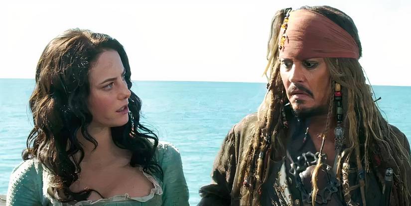 Carina Barbossa in Pirates 