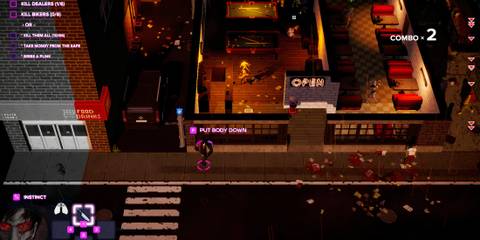 Carrying a body in Party Hard 2