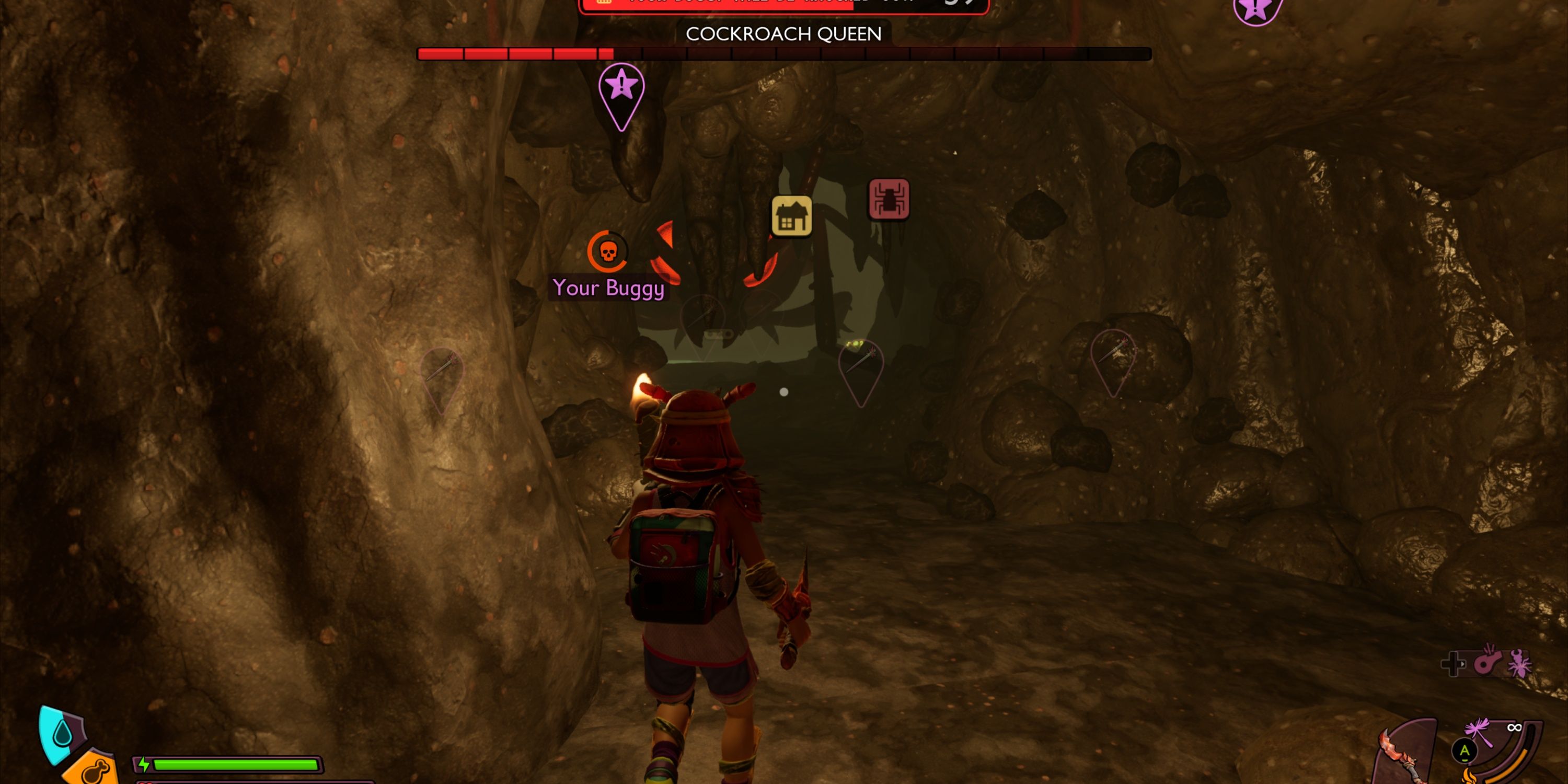 cave cockroach queen grounded 2