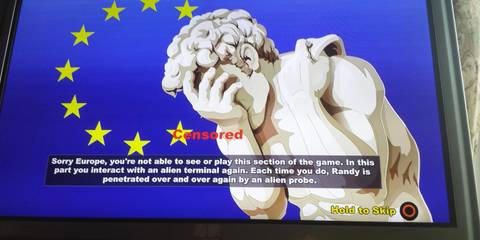 Censorship in South Park The Stick of Truth (2)