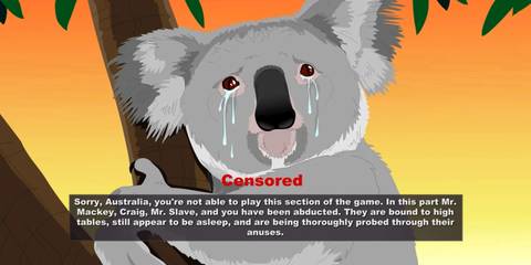 Censorship in South Park The Stick of Truth