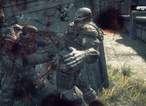 Boom Shield Things You Might Not Know About The Development Of Gears of War