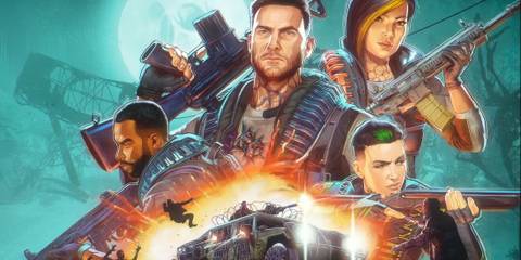 characters john carpenter's toxic commando