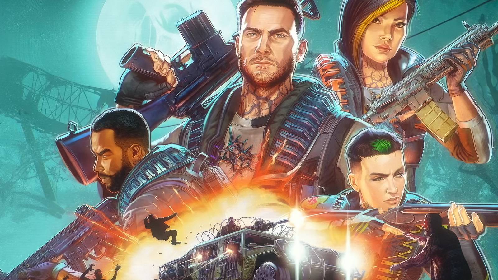 characters john carpenter's toxic commando