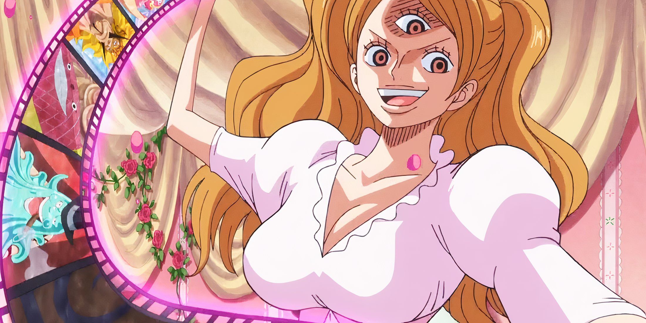 Charlotte Pudding in One Piece