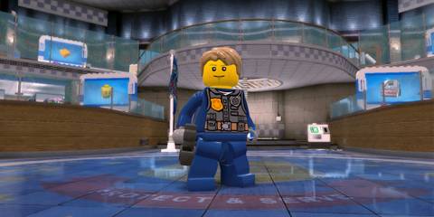 Chase in Lego City Undercover