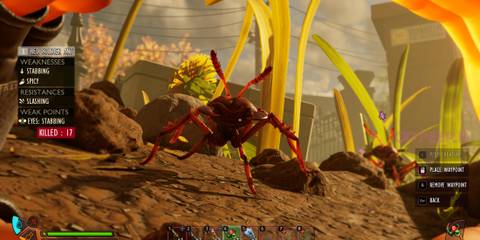 checking a red soldier ant resistances in grounded 2