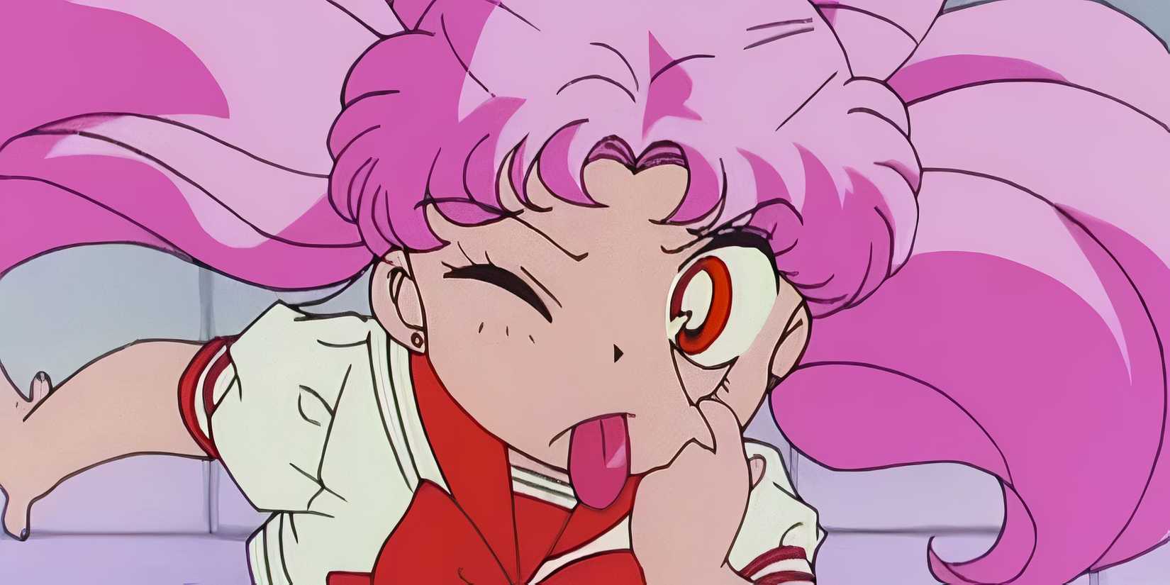 Chibiusa in Sailor Moon