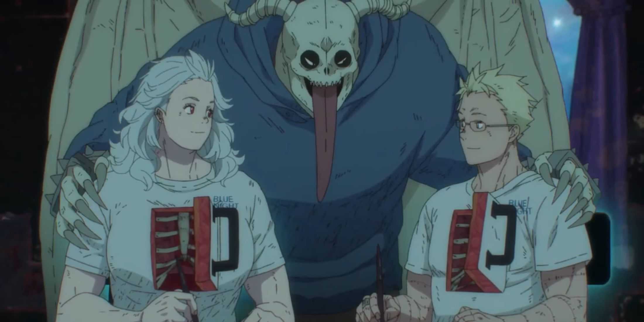 Chidaruma partners with Noi and Shin - Dorohedoro