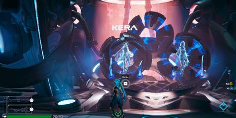 Choosing a character in Trinity Fusion