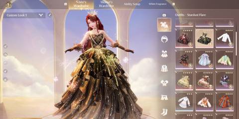 Choosing a new outfit for Nikki - Infinity Nikki