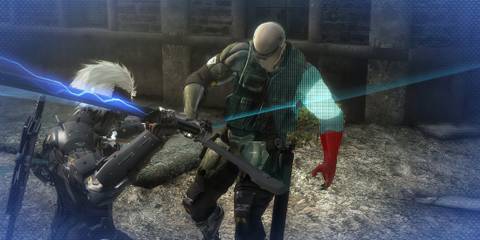 Chopping off a limb in Metal Gear Rising Revengeance
