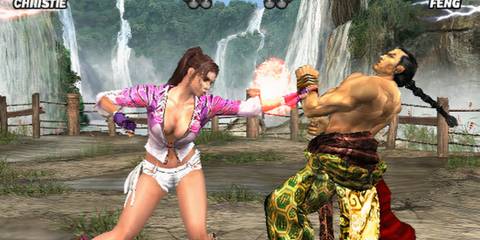 Christie vs Feng in Tekken 5