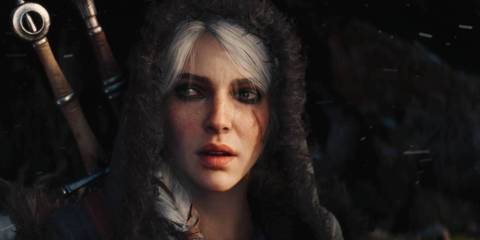 Ciri in The Witcher 4