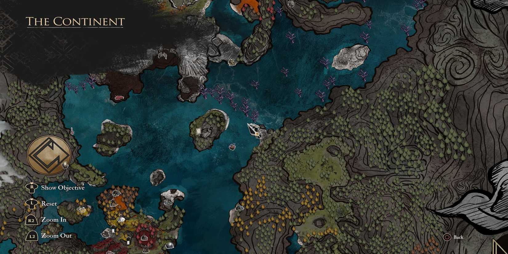 The First Gestral Beach location in Act 2