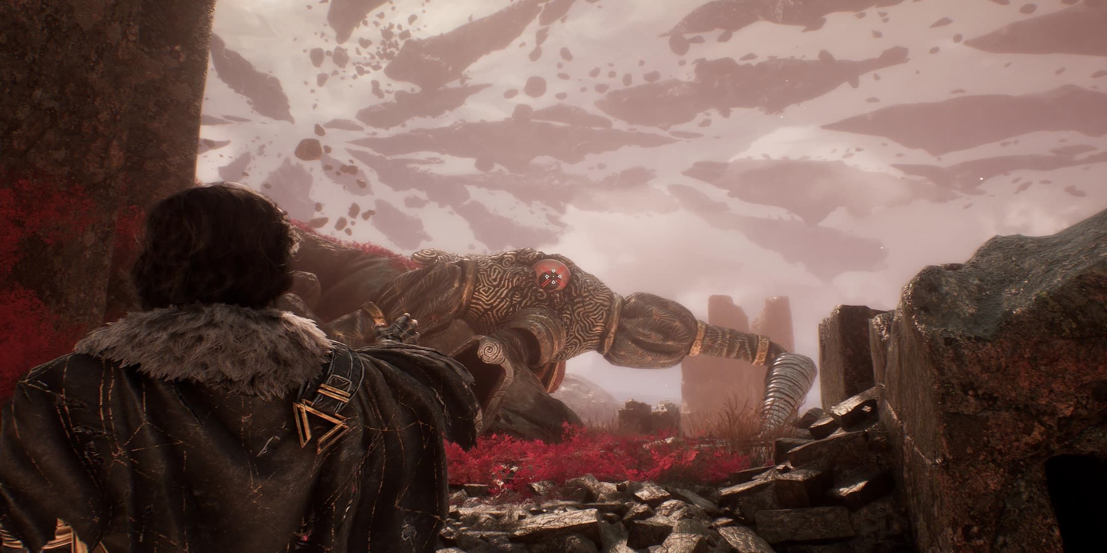 The Player Aiming at the First Eye 