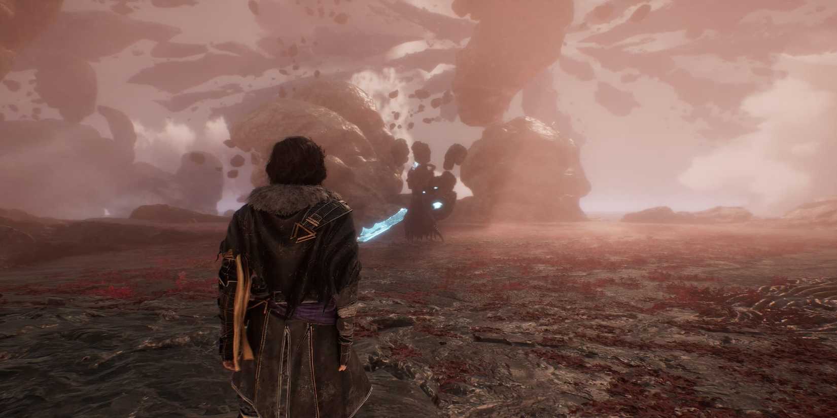 The Player Facing the Chromatic Boucheclier 