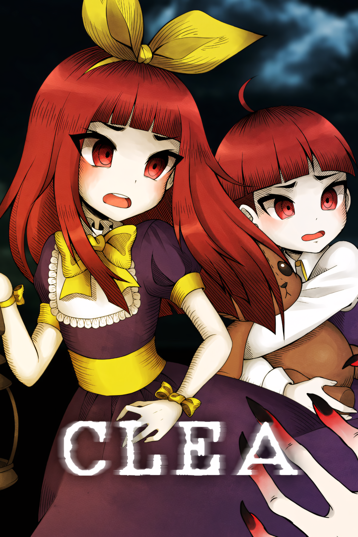 Clea Tag Page Cover Art
