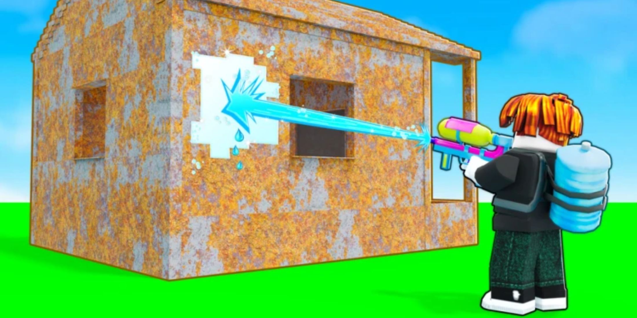 Clean a House character