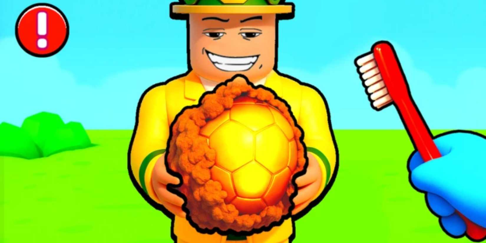 Clean It To Keep It character