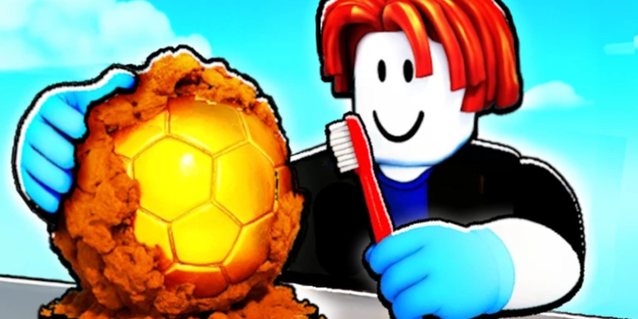 Clean It To Keep It character