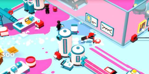 Cleaning up a mess in Good Job!