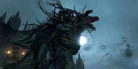 Cleric Beast in Bloodborne