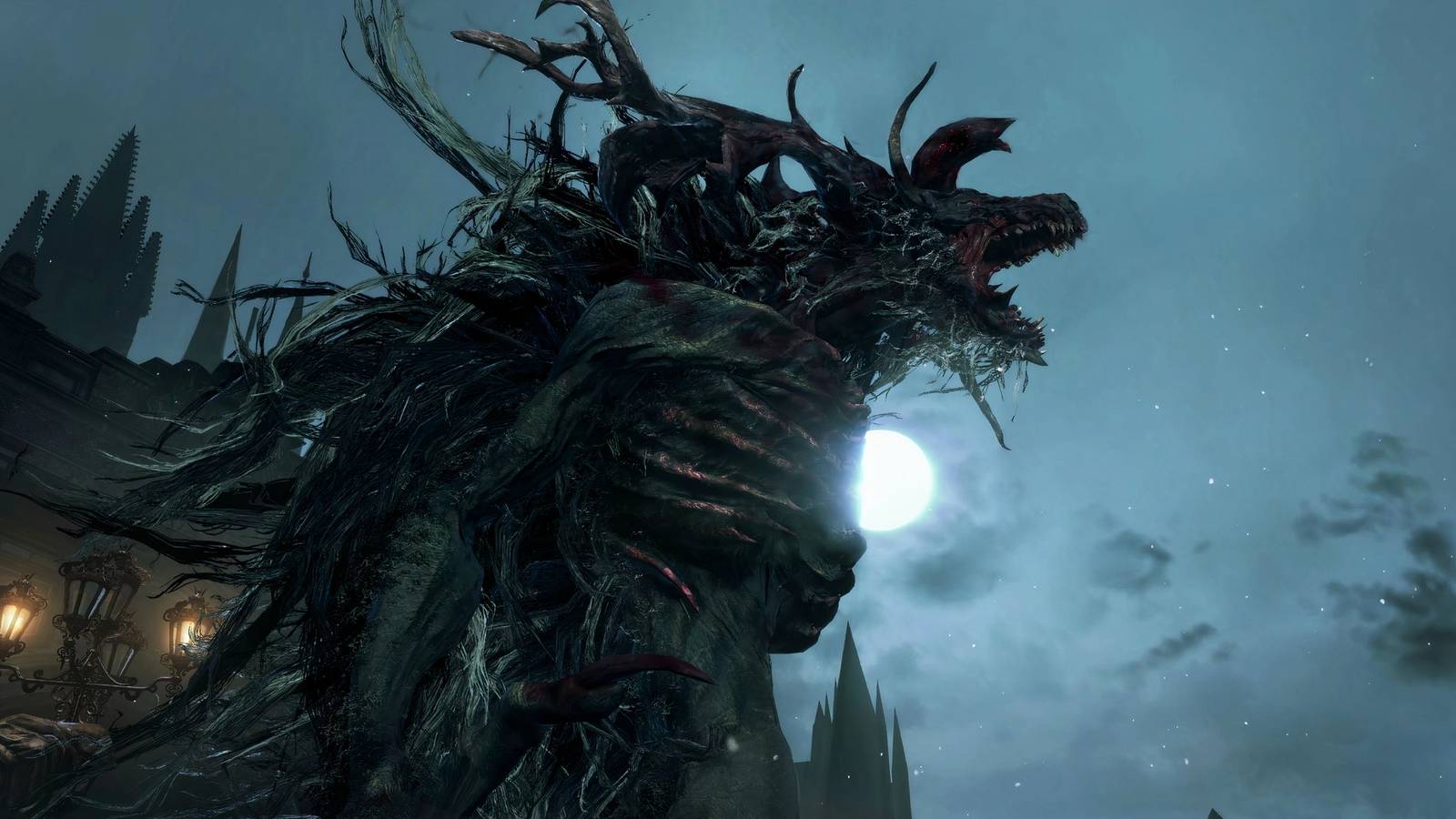 Cleric Beast in Bloodborne