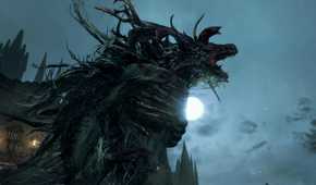 Cleric Beast in Bloodborne