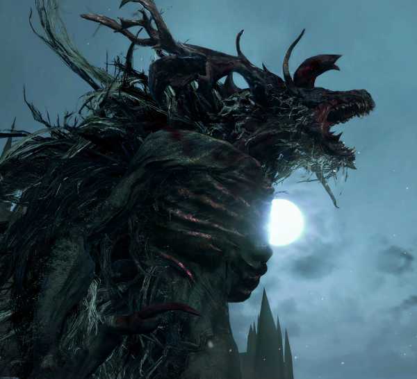 Cleric Beast in Bloodborne