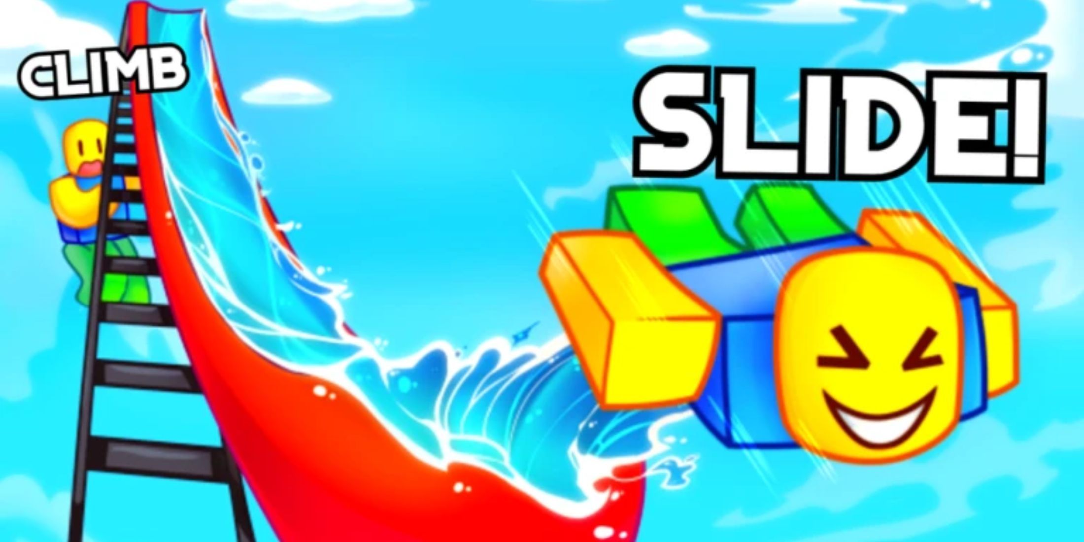 Climbing and slide characters