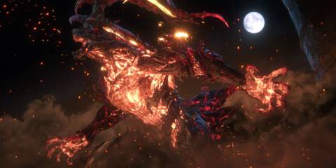 Clive turns into Ifrit for the first time - Final Fantasy 16