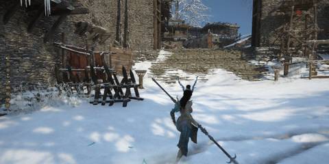 Cloudspire Area Entrance Wuchang