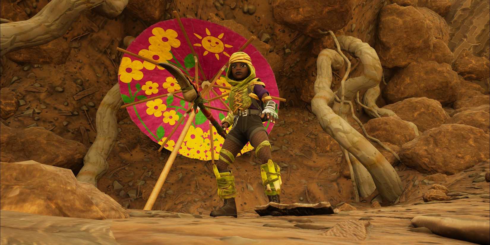 Clover armor set in Grounded 2