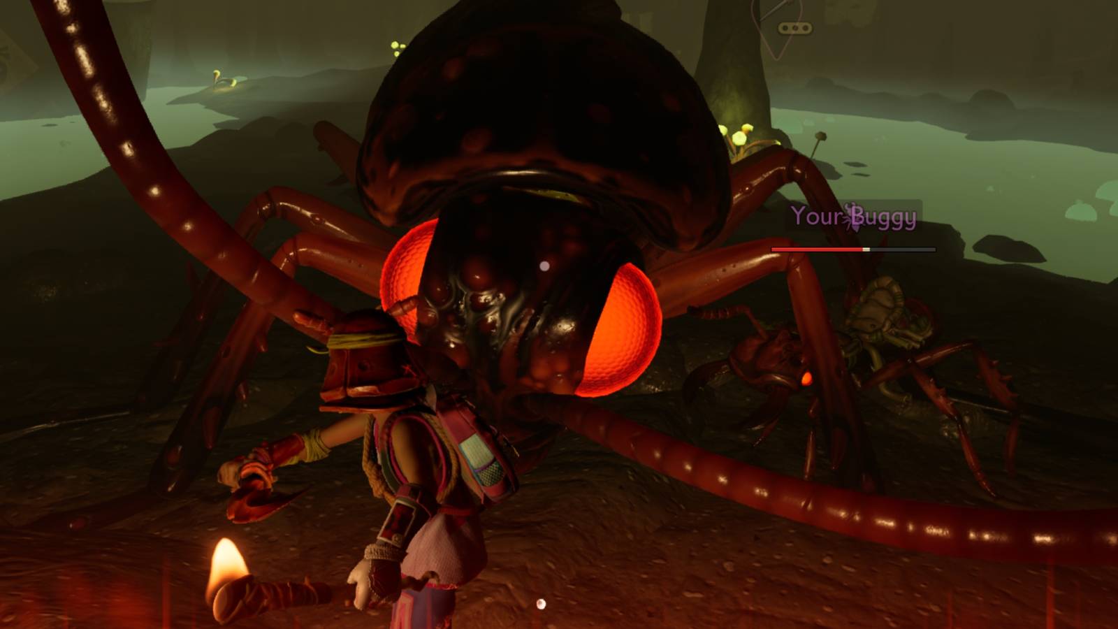 cockroach queen fight grounded 2