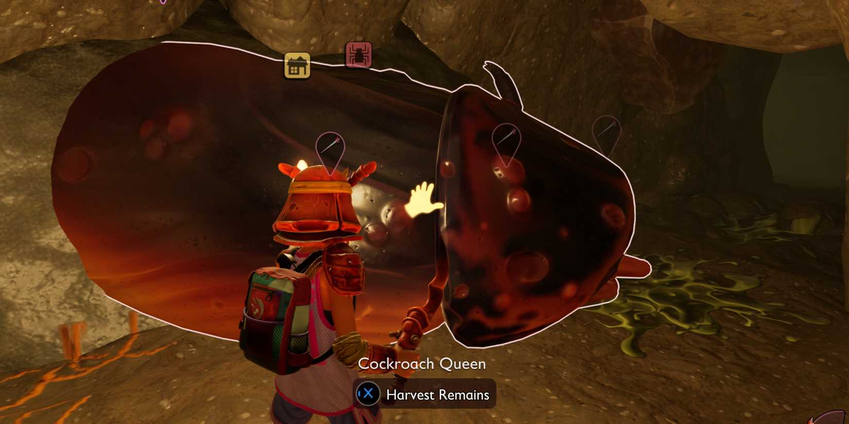 cockroach queen remains grounded 2