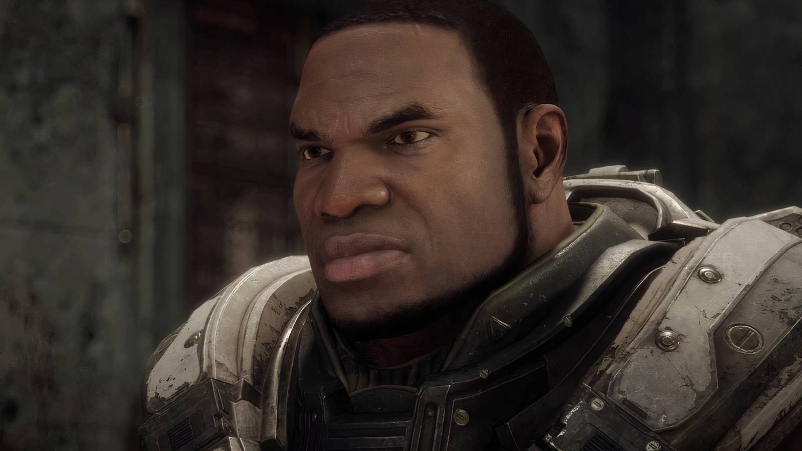 Cole in Gears of War Reloaded