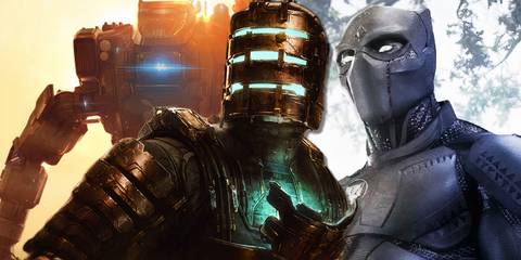 Collage of Titanfall 2, Dead Space remake, and Marvel's Avengers