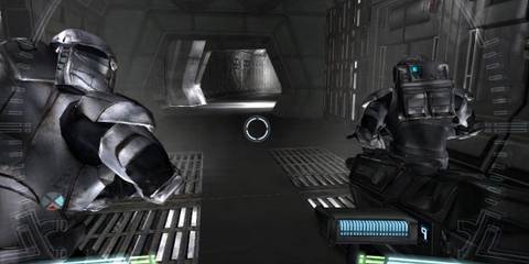 Commanding soldiers in Star Wars Republic Commando