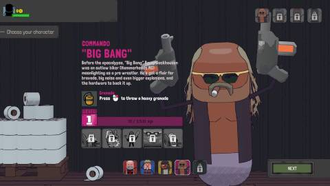 Commando Guntouchables