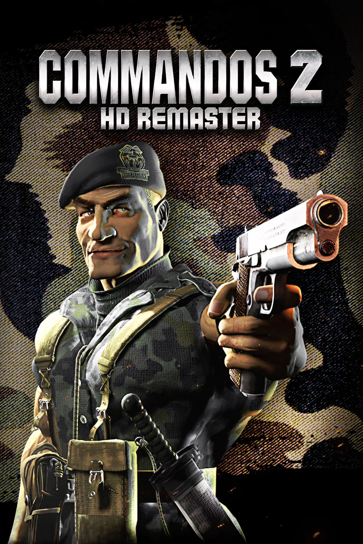 Commandos 2 - HD Remaster Tag Page Cover Art