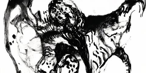 Concept art of Number 8 from Metal Gear Solid 3 Snake Eater