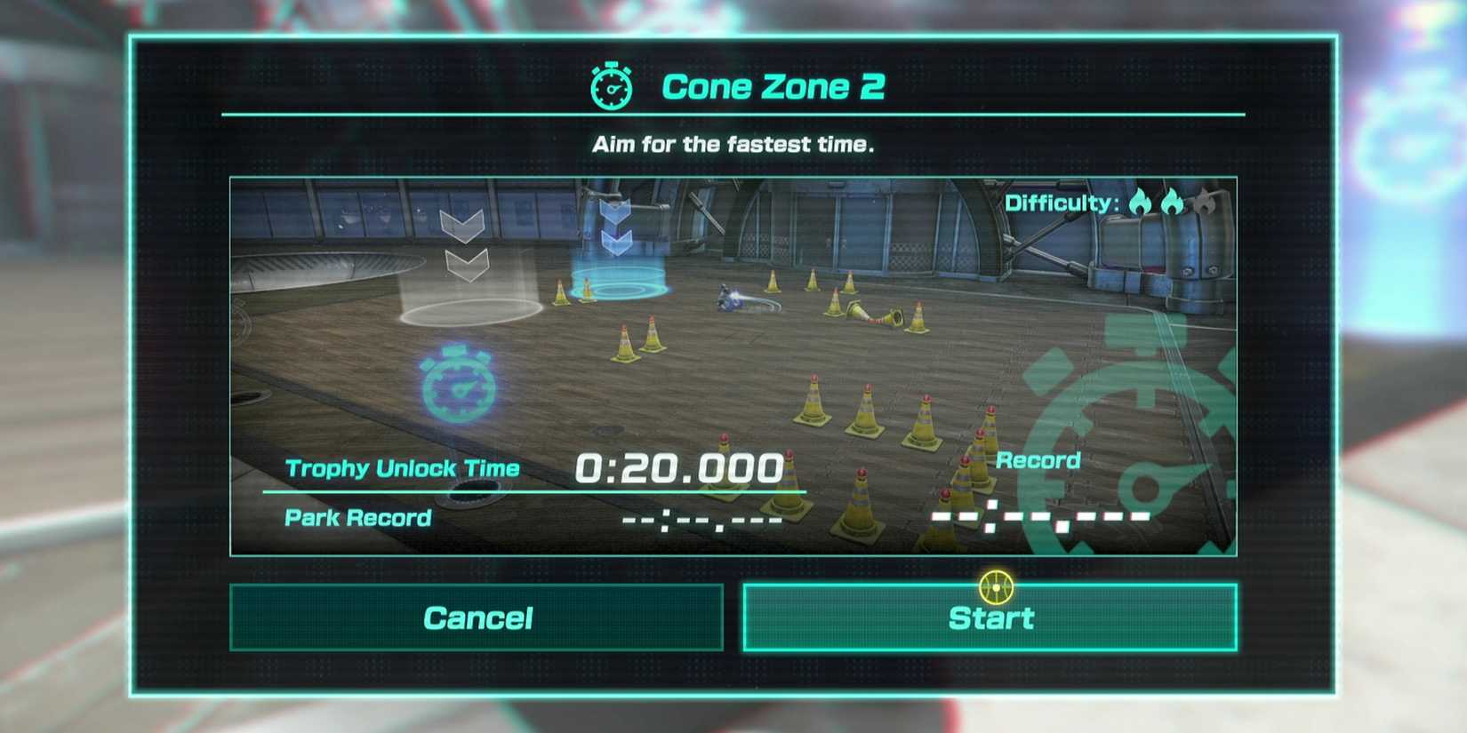 cone zone 2 drag x drive