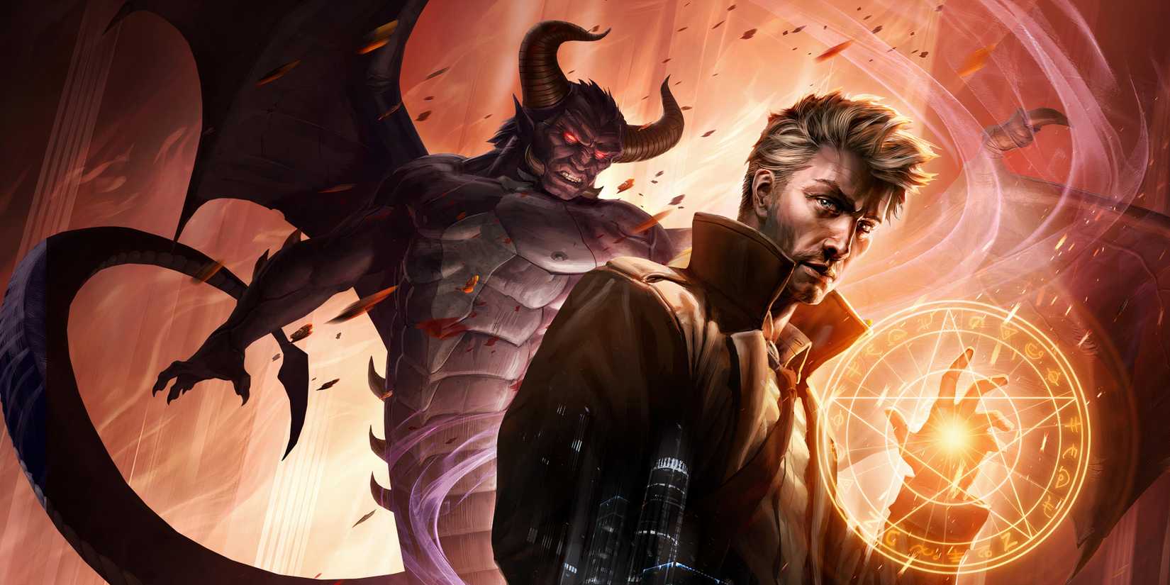 constantine city of demons the movie dc animation