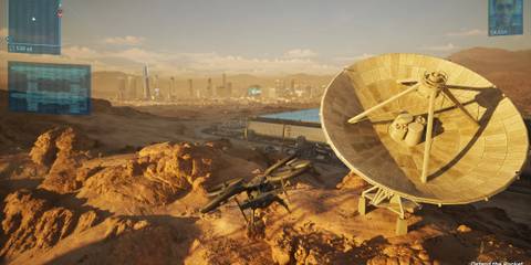 Controlling a drone in MindsEye