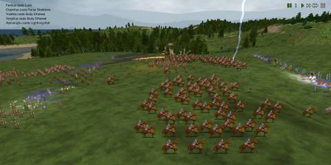 Controlling an army in Dominons 5