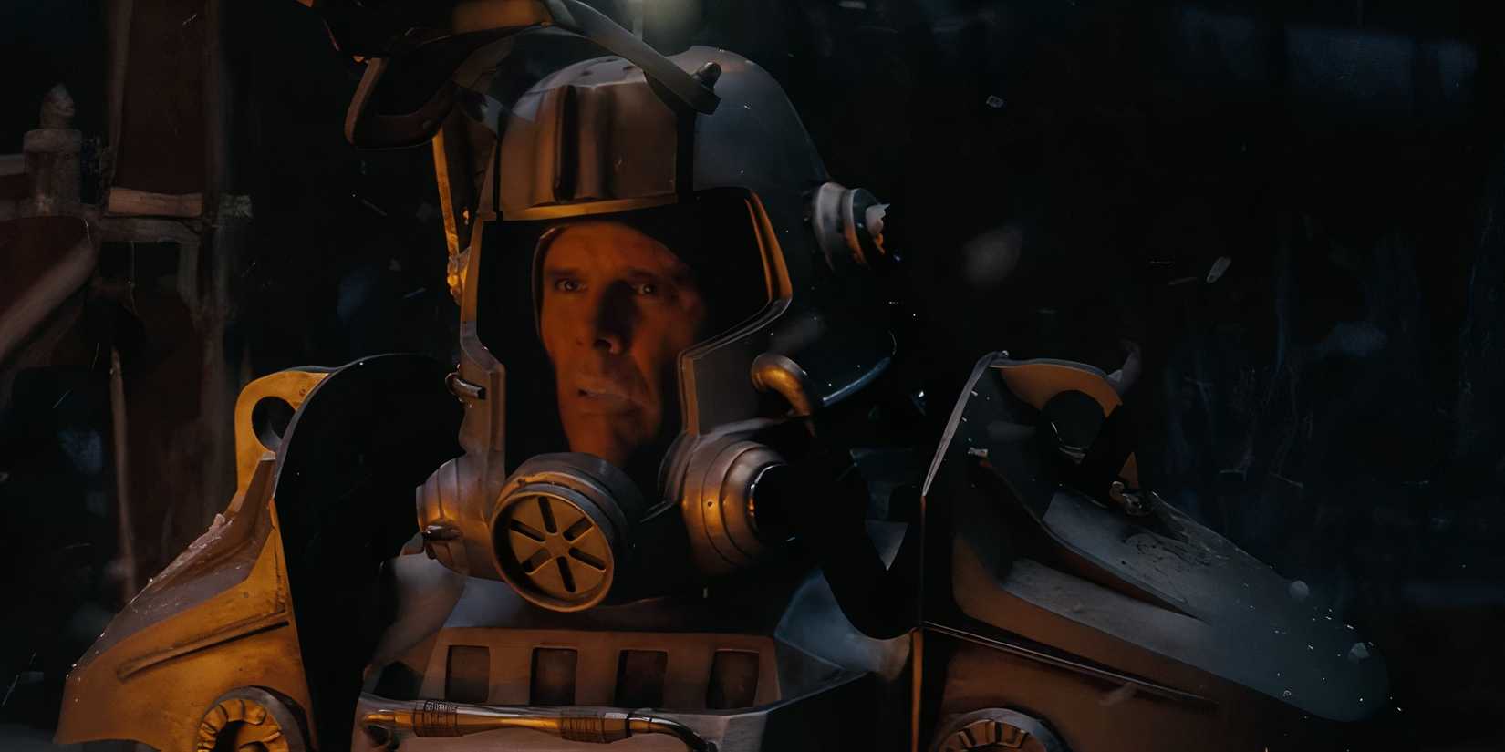Cooper in Power Armor in Fallout Season 2