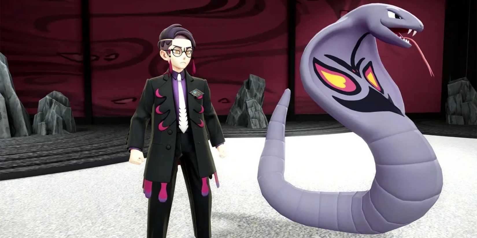 Corbeau and his Arbok - Pokemon Legends Z-A