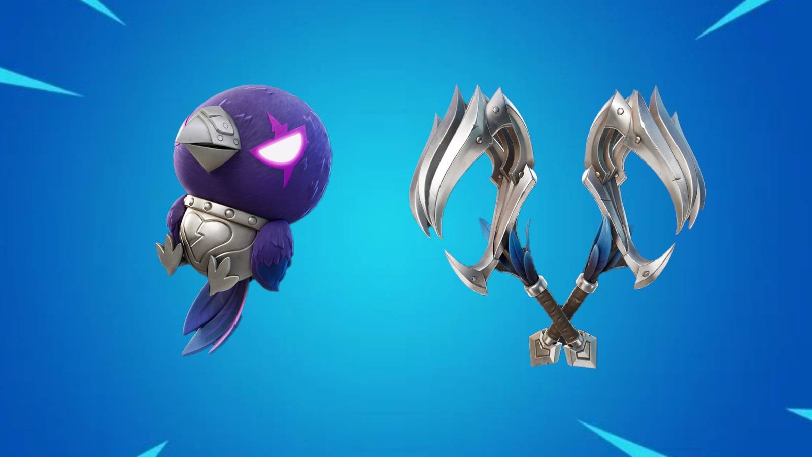 Corvo and Corvus Claws free items in Fortnite