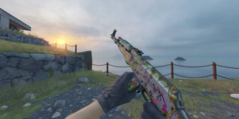 AK-47 Showcase (Old CSGO Model)